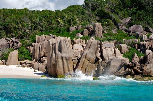 Gregoire'S Apartment La Digue Dış mekan fotoğraf